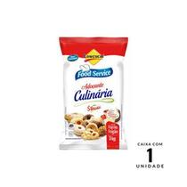 Adoçante Culinário 1Kg Lowçucar Com Stévia Para Bolos Doces e Pães Para Restaurante E Hotel