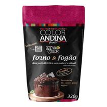 Adoçante Culinário Stévia Forno e Fogão 320g Color Andina Adoçante Culinário Stévia Forno e Fogão 320g Color Andina