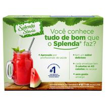 Adoçante de Mesa Sache Stevia SPLENDA 40g