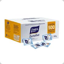 Adoçante De Sucralose Em Pó Sem Glúten Linea Cx 500 Sachês