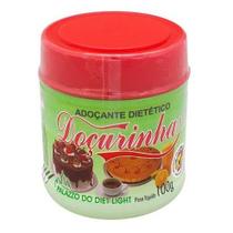 Adoçante Dietético Doçurinha 100g - 2 Unidades