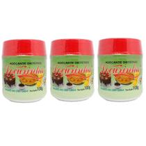 Adocante dietético docurinha 100gr - kit com 3 unidades Adocante dietético docurinha 100gr - kit com 3 unidades