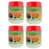 Adocante dietético docurinha 100gr - kit com 4 unidades de 100g Adocante dietético docurinha 100gr - kit com 4 unidades de 100g
