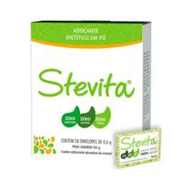 Adoçante Dietético em Pó - 50 sachês - Stevita - 30g