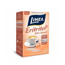 Adoçante Dietético em Pó Eritritol 50 Envelopes de 5mg cada Linea