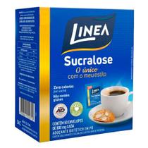 Adoçante Dietético em Pó Sucralose Linea 50 Unidades