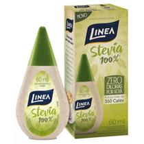 Adoçante Dietético Líquido Stevia 100 por cento Linea 60 ml