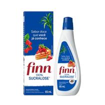 Adoçante Dietético Líquido Sucralose Finn 65ml