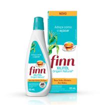 Adoçante Dietético Líquido Xilitol Finn 65ml