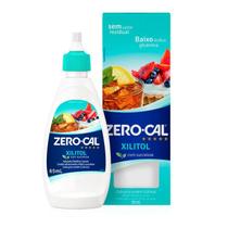 Adoçante Dietético Líquido Zero-Cal Xilitol com Sucralose 65ml Adoçante Dietético Líquido Zero-Cal Xilitol com Sucralose 65ml
