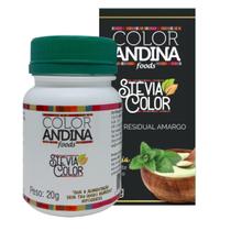 Adoçante dietético Stévia Color Andina Food, 20g