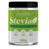 Adoçante Dietético Stévia Estévia Natural 200G Não Amarga