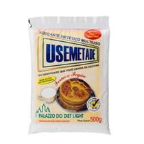 Adoçante Dietético Usemetade - Familia Doçurinha 500g - Palazzo do diet ligh PALAZZO DO DIET E LIGHT - Palazzo Do Diet Light