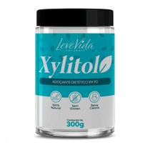 Adoçante Dietético Xylitol Xilitol Chilitol Natural 300G Não Amarga