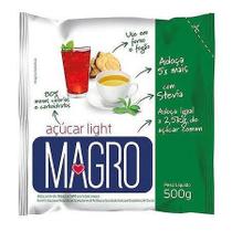 Adoçante Em Pó Com Açúcar + Stévia Magro Fit 400 g Adoçante Em Pó Com Açúcar + Stévia Magro Fit 400 g