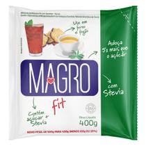 Adoçante Em Pó Com Stevia Açúcar Light Pacote 500g Magro