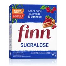 Adoçante em Pó Finn C50 Envelopes