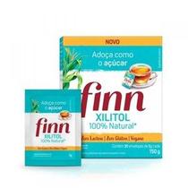 Adoçante em Pó Finn Xilitol 30 Sachês 5g