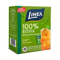 Adoçante em Pó Linea Stevia 50 Sachês de 600mg