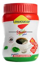 Adoçante Em Pó Lowçucar Plus Com Stévia Pote 150g