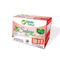 Adoçante em Pó Sabore com Stevia sachê 500mg display 50x500mg - SteviaNatus