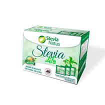 Adoçante em Pó Sabore com Stevia sachê 500mg display 50x500mg - SteviaNatus