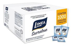 Adoçante Em Pó Sucralose Envolopes 40G Linea - 1000 Saches