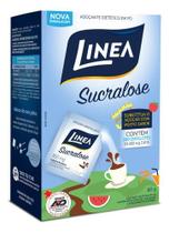 Adoçante Em Pó Sucralose Linea 100 Sachês De 800mg