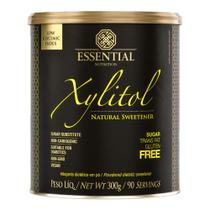 Adoçante em Pó Xylitol Essential Nutrition 300g