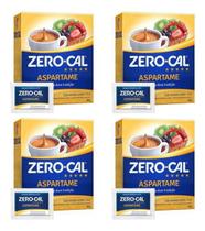 Adoçante Em Pó Zero-Cal Aspartame 4 Caixas C/50 Sachês Adoçante Em Pó Zero-Cal Aspartame 4 Caixas C/50 Sachês