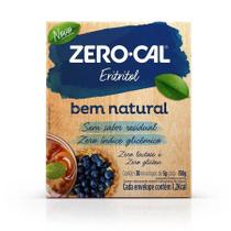 Adoçante em Pó Zero-Cal Eritritol 30 Sachês 5g