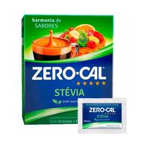 Adoçante em Pó Zero-Cal Stévia 50 Sachês Adoçante em Pó Zero-Cal Stévia 50 Sachês