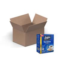 Adoçante Em Sachê Caixa Linea Sucralose 50 unidades Kit 12