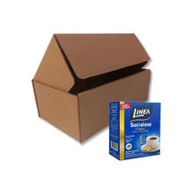 Adoçante Em Sachê Caixa Linea Sucralose 50 unidades Kit 24