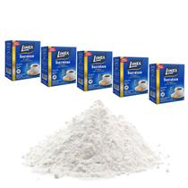 Adoçante Em Sachê Caixa Linea Sucralose 50 unidades Kit 5