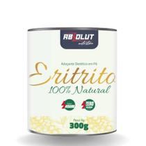 Adoçante Eritritol 100% Natural Sem Glúten 300gr