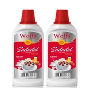 Adoçante Eritritol Natural Liquido 100ml Wolfs
