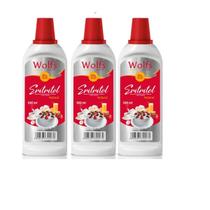 Adoçante Eritritol Natural Liquido 100ml Wolfs