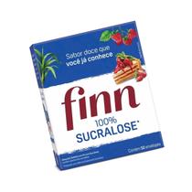 Adoçante Finn Pó Sucralose C/50 Envelopes Pequenos