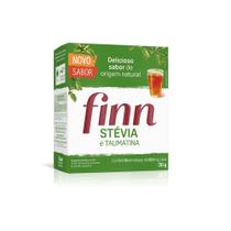 Adoçante Finn Stevia em Pó Sache 50 unidades 600mg
