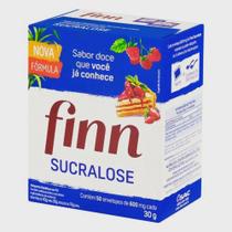 Adoçante FINN Sucralose Pó 50 sachês