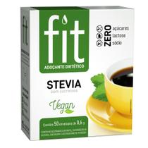 Adoçante Fit Stevia com Sucralose Sachê