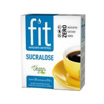Adoçante Fit Sucralose em Pó 50 Sachês Adoçante Fit Sucralose em Pó 50 Sachês
