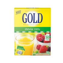 Adoçante Gold Stevia C/50 Sachês