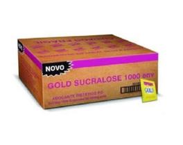 Adoçante Gold Sucralose C/1000 Sachês