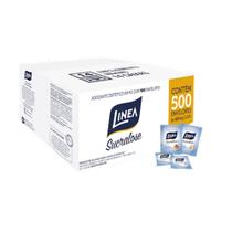Adoçante Linea Em Pó Sucralose Caixa Com 500 Sachês De 0,5g - Adocante Adoçante Linea Em Pó Sucralose Caixa Com 500 Sachês De 0,5g - Adocante