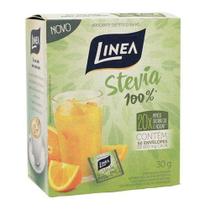 Adoçante Linea Stevia Sachês