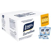 Adoçante Linea Sucralose Caixa C/ 500 Sachês de 0,5g 250g