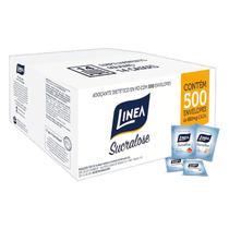 Adoçante Linea Sucralose Pó Sachê Caixa Com 500 Unidades