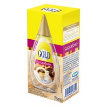 Adoçante Líquido 75ml Sucralose Premium Sweet Gold
